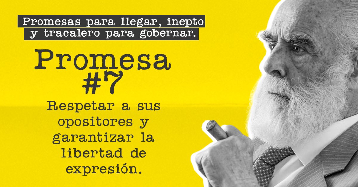 DiegoFC's tweet photo. Con el título: ¡Atole con el dedo al pueblo “sabio”! enuncié aquí 10 promesas del entonces candidato, hoy presidente: https://t.co/kooXg0jhSU https://t.co/U1LplwYloM