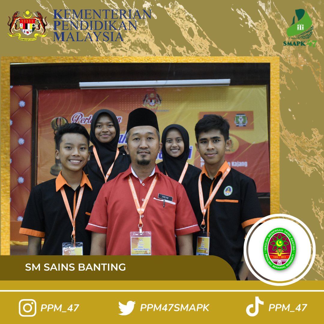 PPM47Smapk's tweet photo. Pasukan debat bahasa melayu yang menyertai PPM-47
#ImarahDebatPersonalitiHebat
#BahasPPM47 https://t.co/TY0vbXBEXU