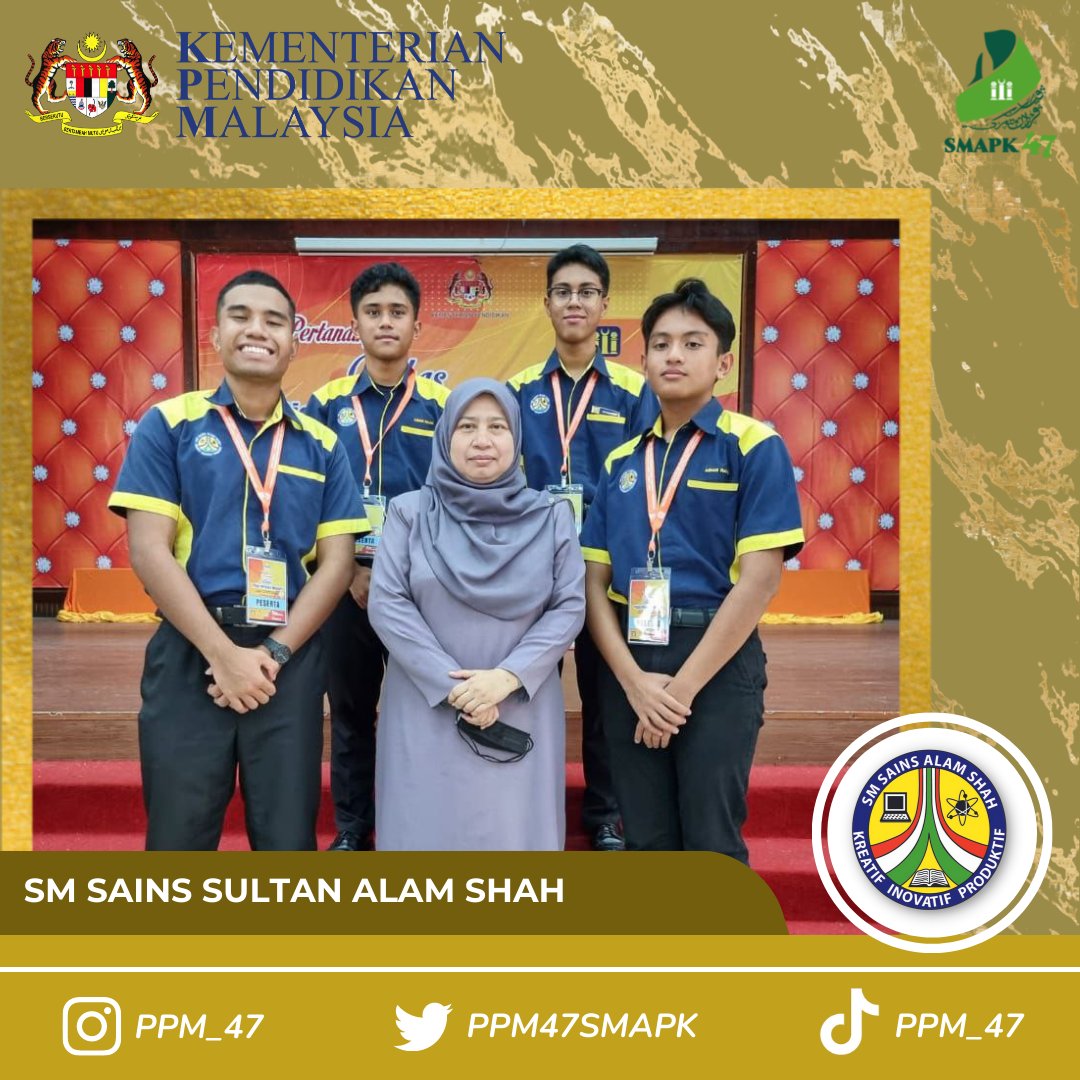 PPM47Smapk's tweet photo. Pasukan debat bahasa melayu yang menyertai PPM-47
#ImarahDebatPersonalitiHebat
#BahasPPM47 https://t.co/TY0vbXBEXU