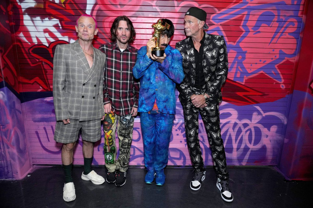 A banda no #VMAs ❤️