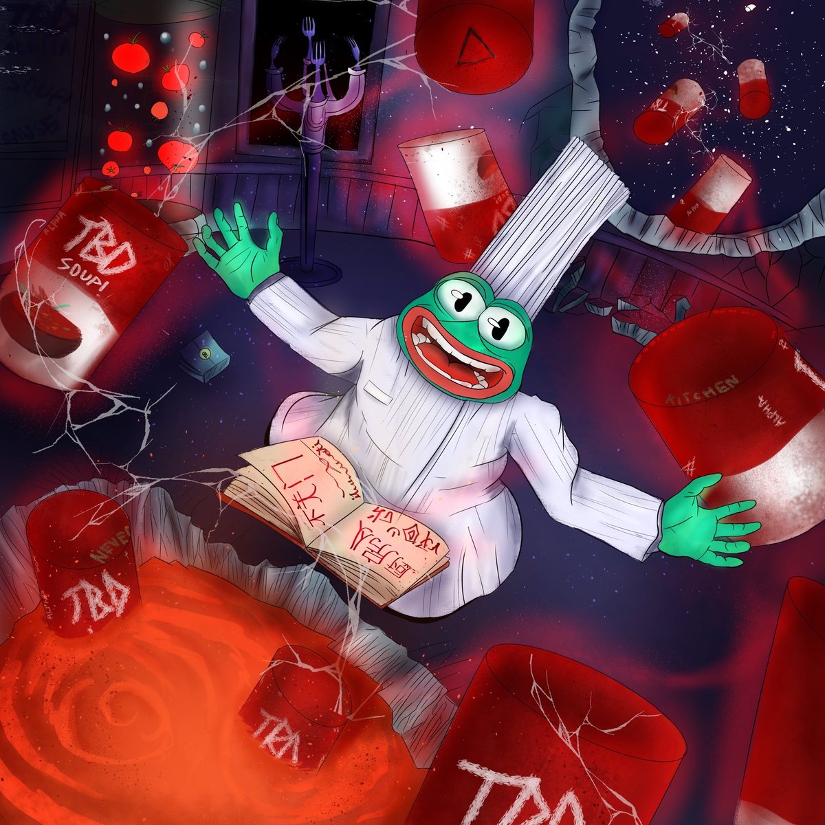 DRΞ 🫠 (@not_dr3) on Twitter photo Chaos is a ladder <a href="/TBDKitchen/">TBDKitchen</a> Chaos is a ladder <a href="/TBDKitchen/">TBDKitchen</a>