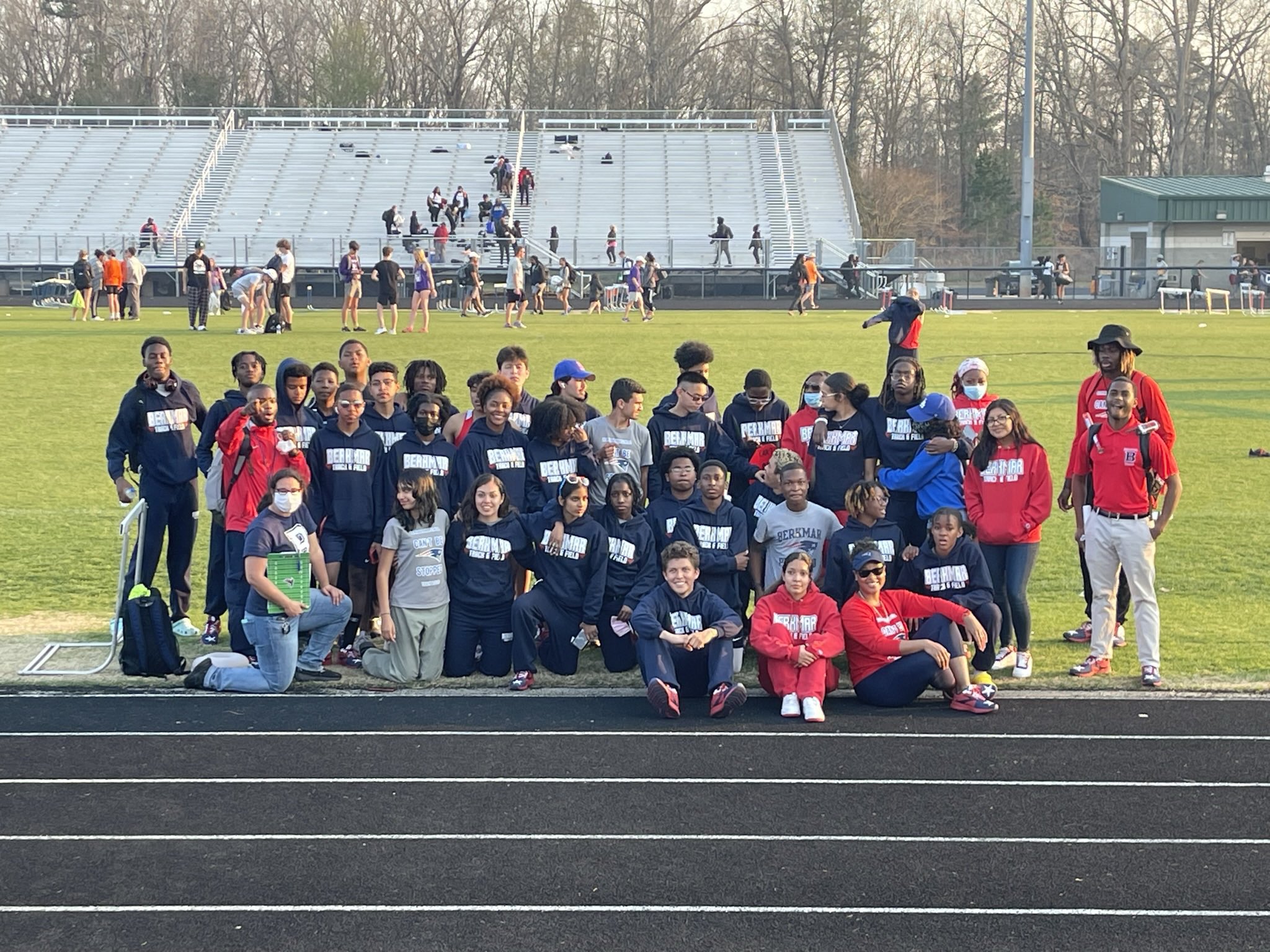 Berkmar High School Track and Field (BerkmarTrack) / Twitter