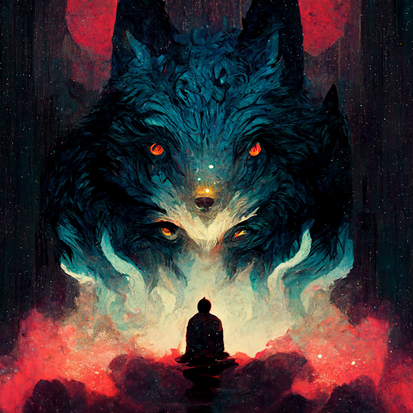 wolvesforgotten's tweet photo. The first one minted out of the collection. #1

Randomly minted, but this one is certainly, a divine #1.

Very deep. https://t.co/riLtsGKM1z