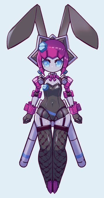 #今月描いた絵を晒そう 
余裕があればもう少しバニーを描きたかったですね 