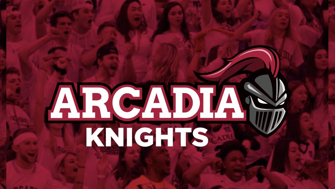 Blessed to receive an offer from Arcadia University! #GoKnights