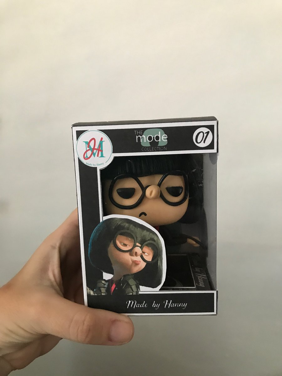 Madeby_Hanny's tweet photo. Edna Mode 🙈 https://t.co/BahelDCFt4