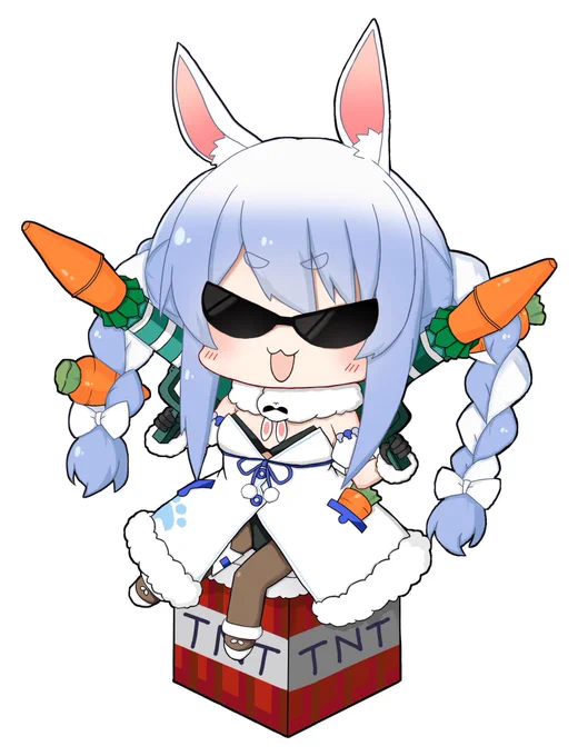 ここに載せない絵含めてぺこーらばっかり描いてた気がするww初の団長もいい色塗り練習になった!来月は冬コミ用の漫画を進める!進捗あげるので見てね #今月描いた絵を晒そう 