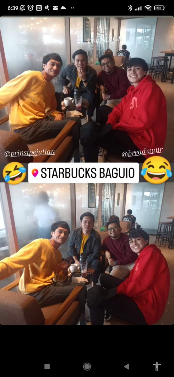 EJBxLouiseRain's tweet photo. Wow..Starbucks Baguio😂

#EdwardBarber @Barber_Edward_ https://t.co/kfwEp8JtZU