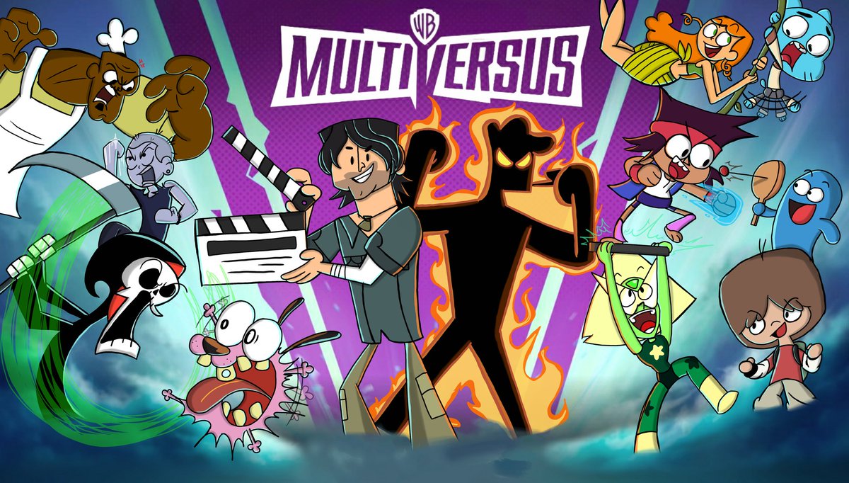 Total Drama For MultiVersus tweet media