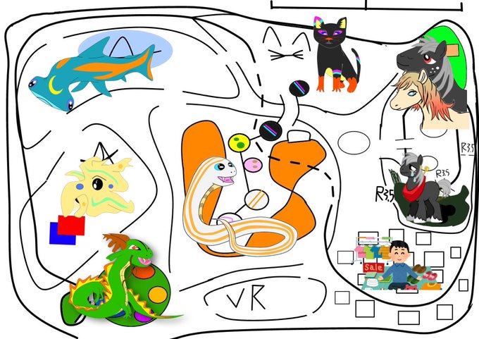 いらすとやのtwitterイラスト検索結果