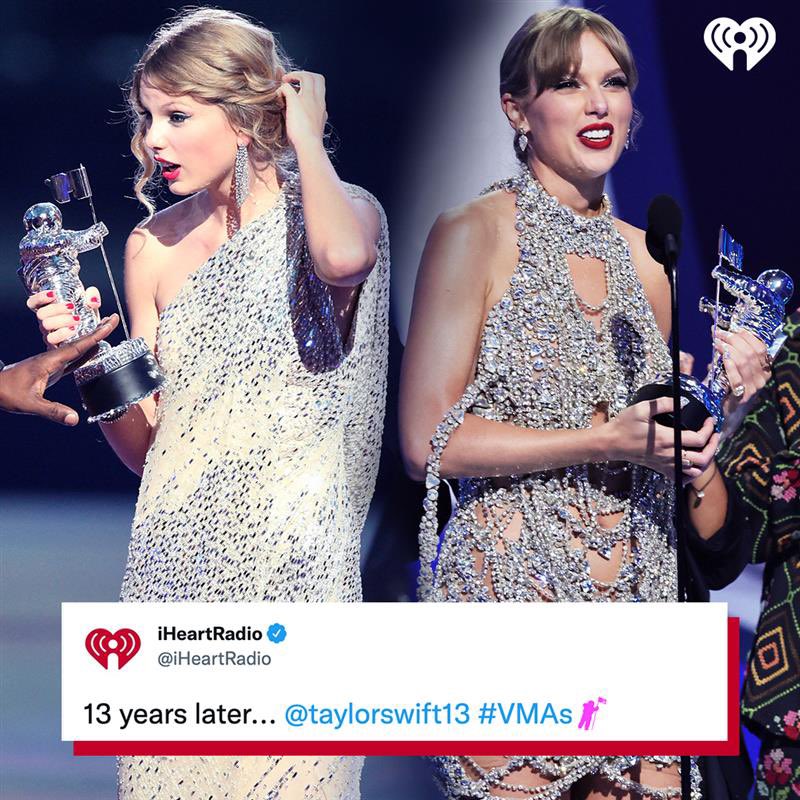 Z100NewYork's tweet photo. Iconic. #VMAs https://t.co/O3kdArphwE