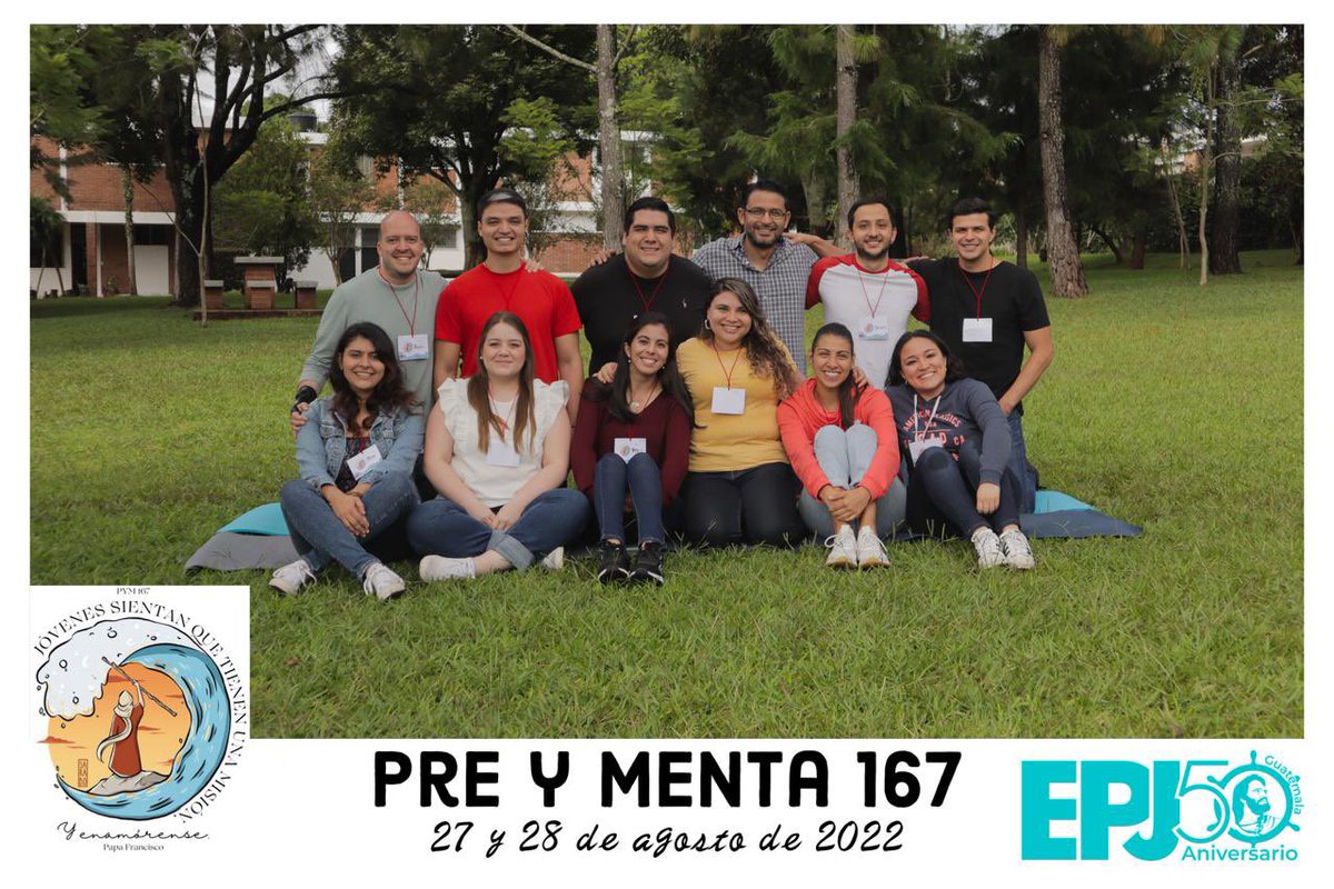 epjguate's tweet photo. ¡Después de 2 años de espera… ¡tenemos PRE y MENTA para estar agradecidos! 🤩❤️🙏🏼

Gracias a Dios por sus vidas y porque, a pesar de las adversidades, se dejaron amar por XTO durante el fin de semana y durante la larga preparación para este curso 🫶🏼🥰

¡Unidos construiremos…! https://t.co/7rOBXGLXYn