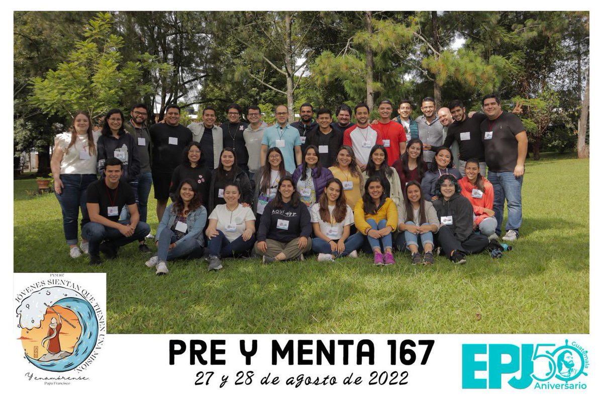 epjguate's tweet photo. ¡Después de 2 años de espera… ¡tenemos PRE y MENTA para estar agradecidos! 🤩❤️🙏🏼

Gracias a Dios por sus vidas y porque, a pesar de las adversidades, se dejaron amar por XTO durante el fin de semana y durante la larga preparación para este curso 🫶🏼🥰

¡Unidos construiremos…! https://t.co/7rOBXGLXYn