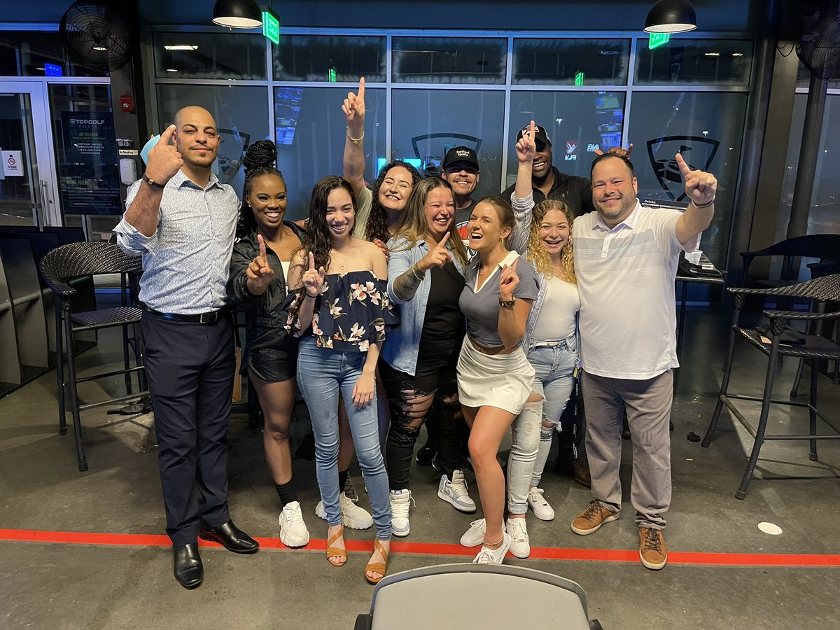 Thank you & shoutout to our Fearless Fowler team. #1 high volume in Florida West!! We all will miss each other, it’s not goodbye, it’s till next time! @davynavy9195 @EddiePryor7