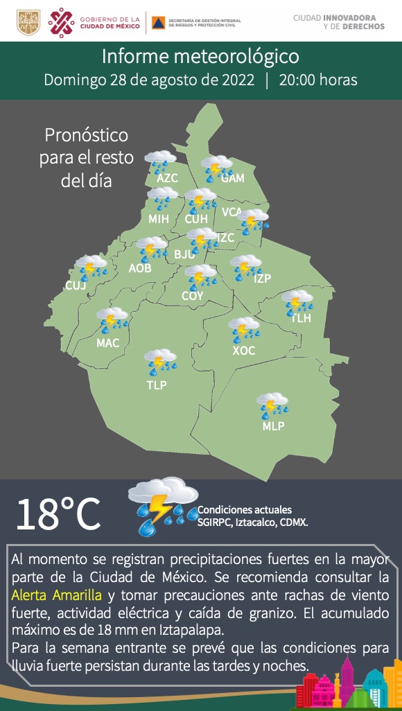 Secretaría de Gestión Integral de Riesgos y PC tweet media