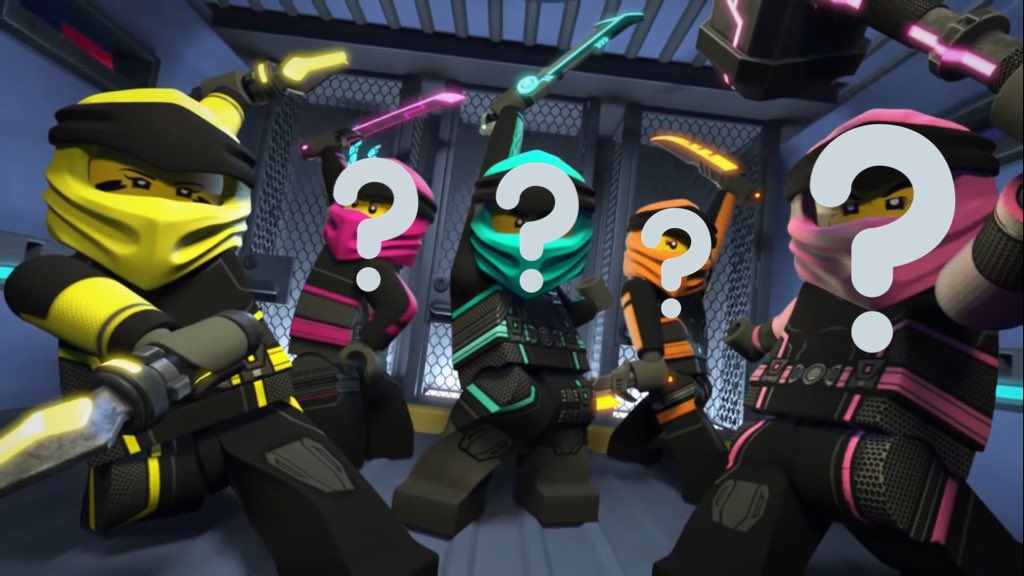 🤔
#Ninjago 
#NewNinja