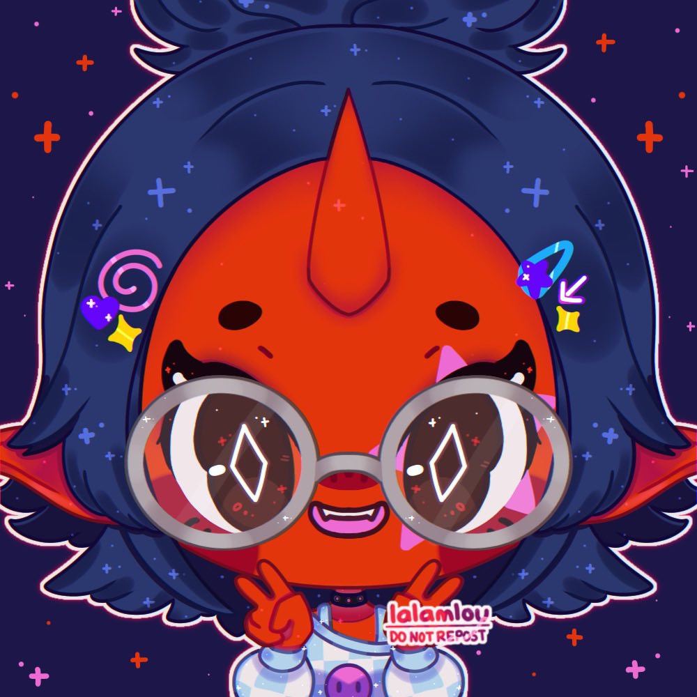 lalamlou's tweet photo. ych icon comms for @Kuntiesama @glimmerpup @Vatris_VT https://t.co/ifP1tOFFPq