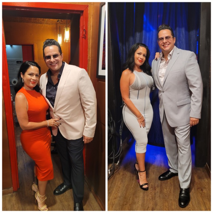 titopuentejr's tweet photo. Double Take! @rosalielebron 
# 💞 #💯💥💯 #mambolife
#doubletake📸😎 https://t.co/k33thMXbdM