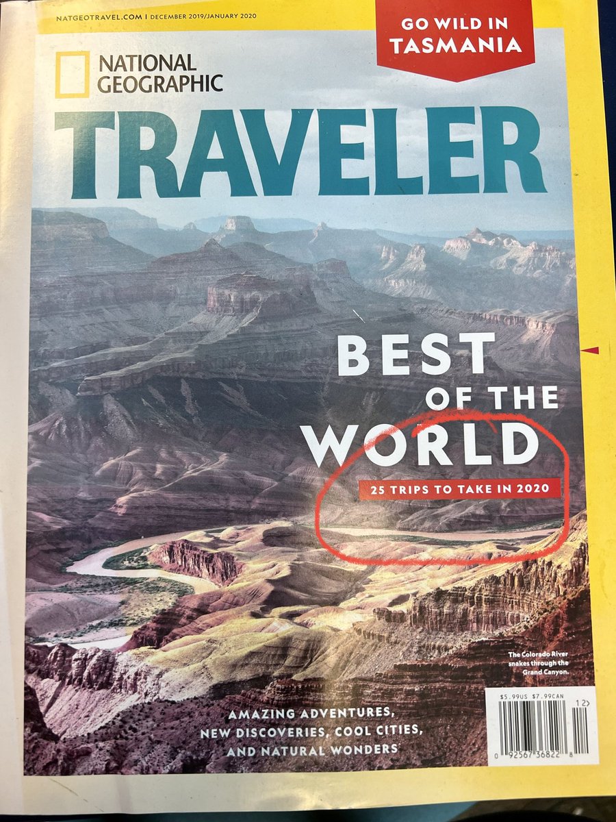 mguindani's tweet photo. The world that could have been: 25 trips to take in 2020โฆaround the home #officecleanup https://t.co/bQx2qCwoqL
