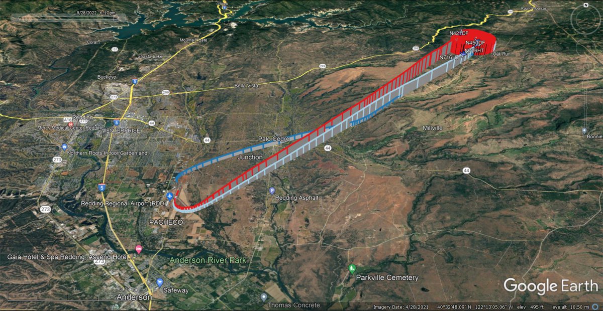fire_feeds's tweet photo. Firefighting aircraft fighting the 2 acres #CascadeFire in #ShastaLake #ShastaCounty, as I was putting this together it has now changed to forward progress stopped.
#Calfire 
#A240 #N421DF
#C716 #N716HT
#T93 #N450DF
🇺🇸❤️‍🔥 https://t.co/rwiHfWHoYK