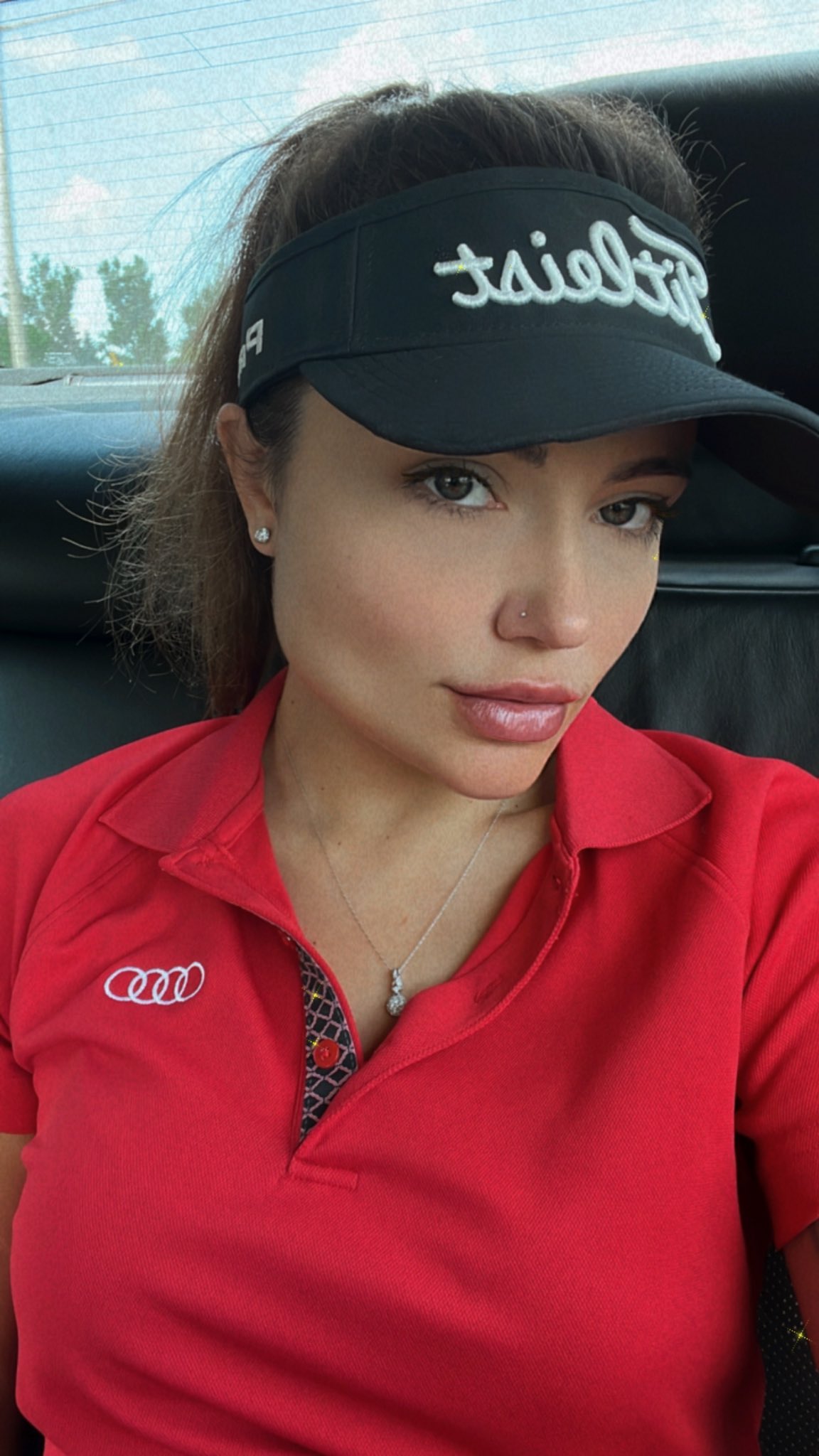 TW Pornstars - Adria Rae. Twitter. Sunday red 😘. 1:19 AM - 29 Aug 2022