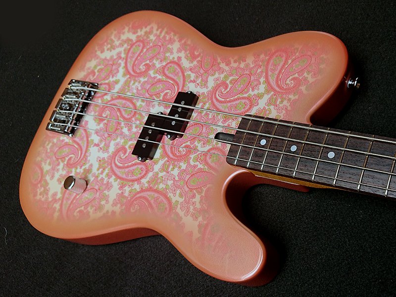 ホームページを更新しました。 Psychedelic Guitars Custom Order