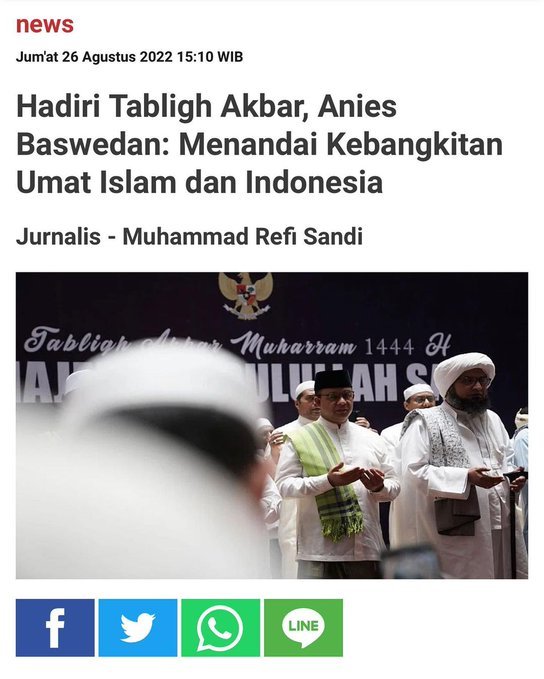 HabiebBass's tweet photo. 2024 harus sefakat
Tenggelamkan folitikus yg jualan agama

Setuju Retuit 🤟 https://t.co/myiyKcgsW9