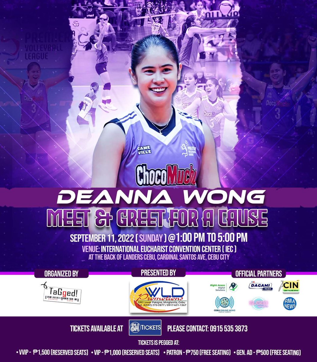 She’s coming home 💜 See you CEBU on Sept 11! See poster for details. 😊