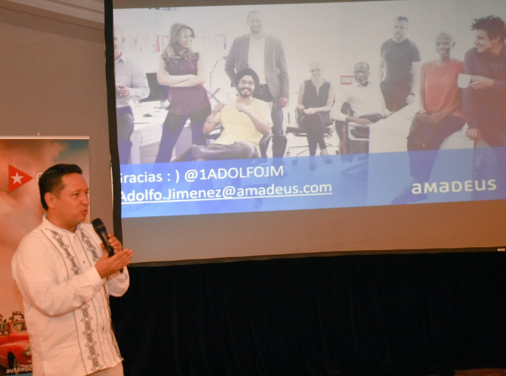 NexosTuristicos's tweet photo. 📌 Entre las ponencias magistrales de la #ConvencionAMAVCDMX2022
#AMAVCDMXenHuatulco destacó la participación de @1ADOLFOJM de @AmadeusLatam con la ponencia "Preparándose para ser un Agente de Viajes 5.0". @AMAVCDMX @JulianA90783928 @GobHuatulco2022 @huatulcohotels https://t.co/mIhIfN2clK