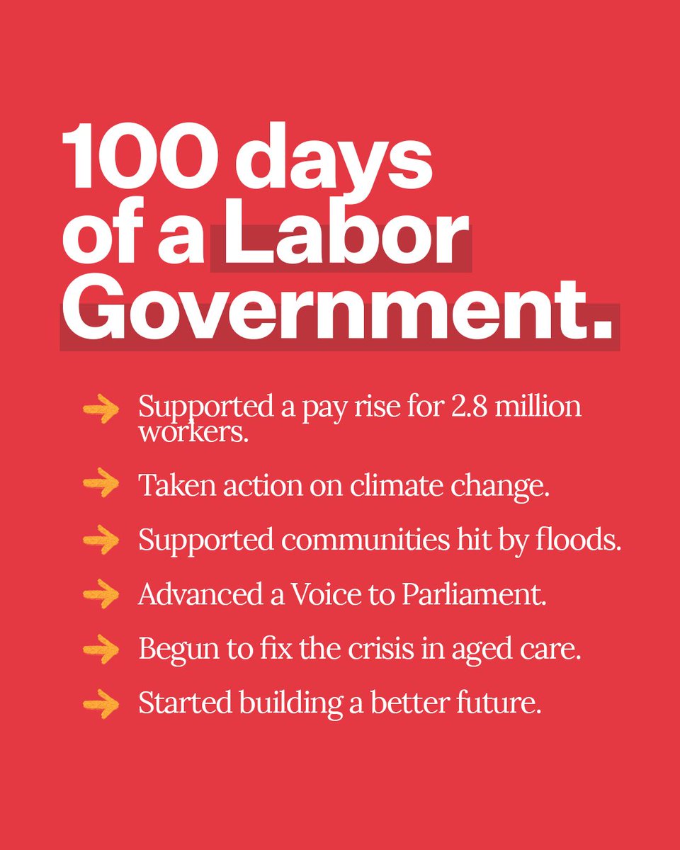 AlboMP's tweet photo. I know good government can change lives. I’ve lived that. That's why we will never take our eyes off the big prize - the future. This is our chance to secure a new generation of prosperity and fairness for all Australians. https://t.co/44Y1vbVWfQ