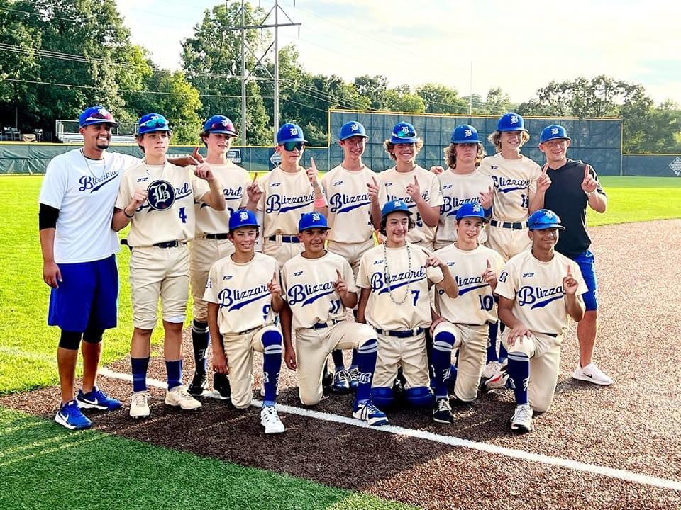 BlizzardTourna2's tweet photo. 14u Blue go undefeated and take home bragging rights as they win 19-5 in the AFBL Series #1 Championship game! 

#BackToBack
#BlizzardBaseball 🔵 https://t.co/XbSsZ21KhR