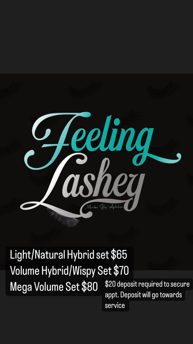 AshhMulaa's tweet photo. Feeling Lashey? Get your lashes by Ashlee✨ Book your Appts for lash extensions. I also have Strip mink lashes for the ladies who prefer them. 1 pair for $10 2 pair for $15. 
DM for availability &amp; booking 🖤
#siuc #siulashes #chicagolashtech #carbondalelashtech https://t.co/FXsjuitpMM