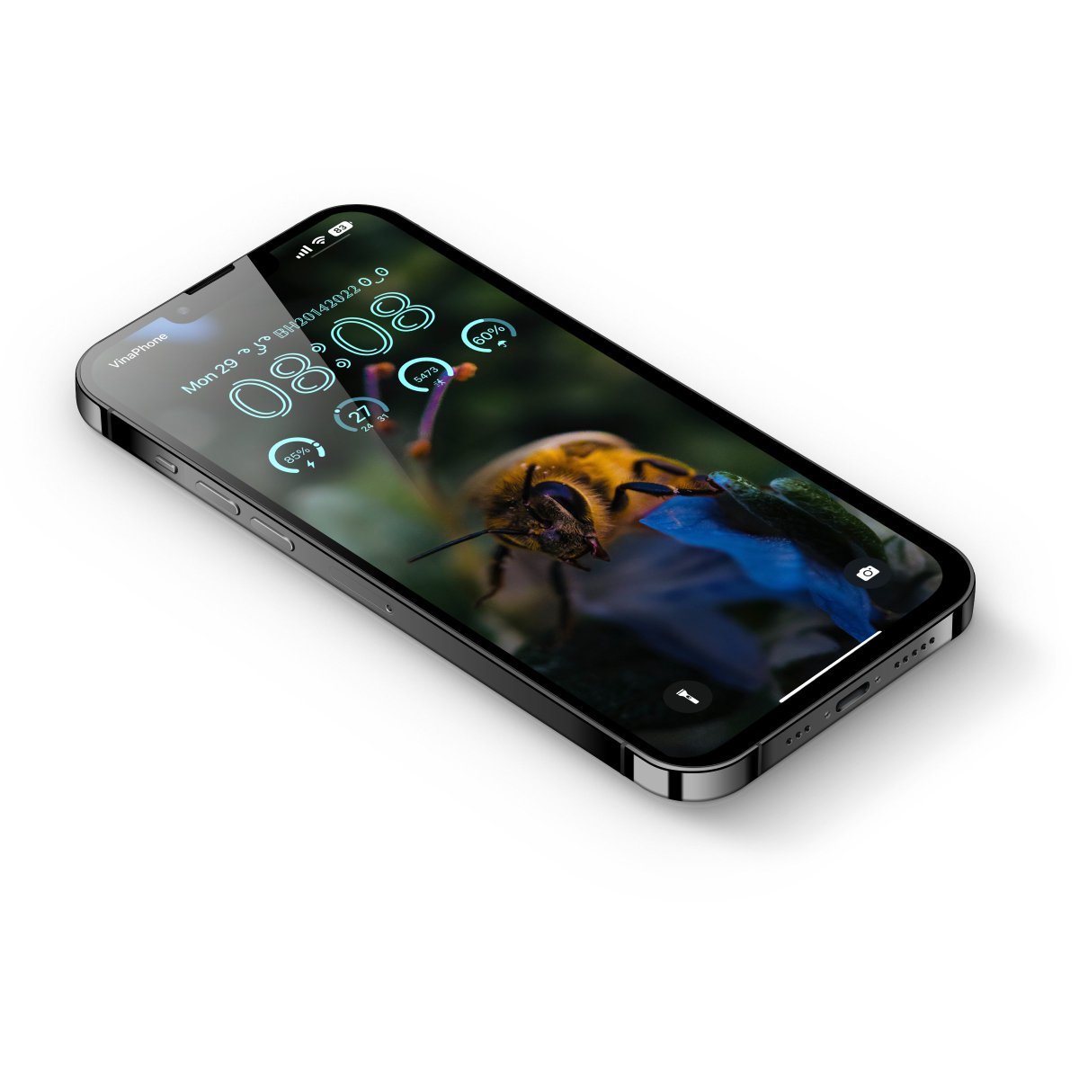 Bunluxy's tweet image. My LS😎

Wallpaper @dawner_photo 
Mockup @screenshot_pro 
Lockscreen Widget @onenicetech @onexdavis 
#iPhone13ProMax #iOS16Beta7