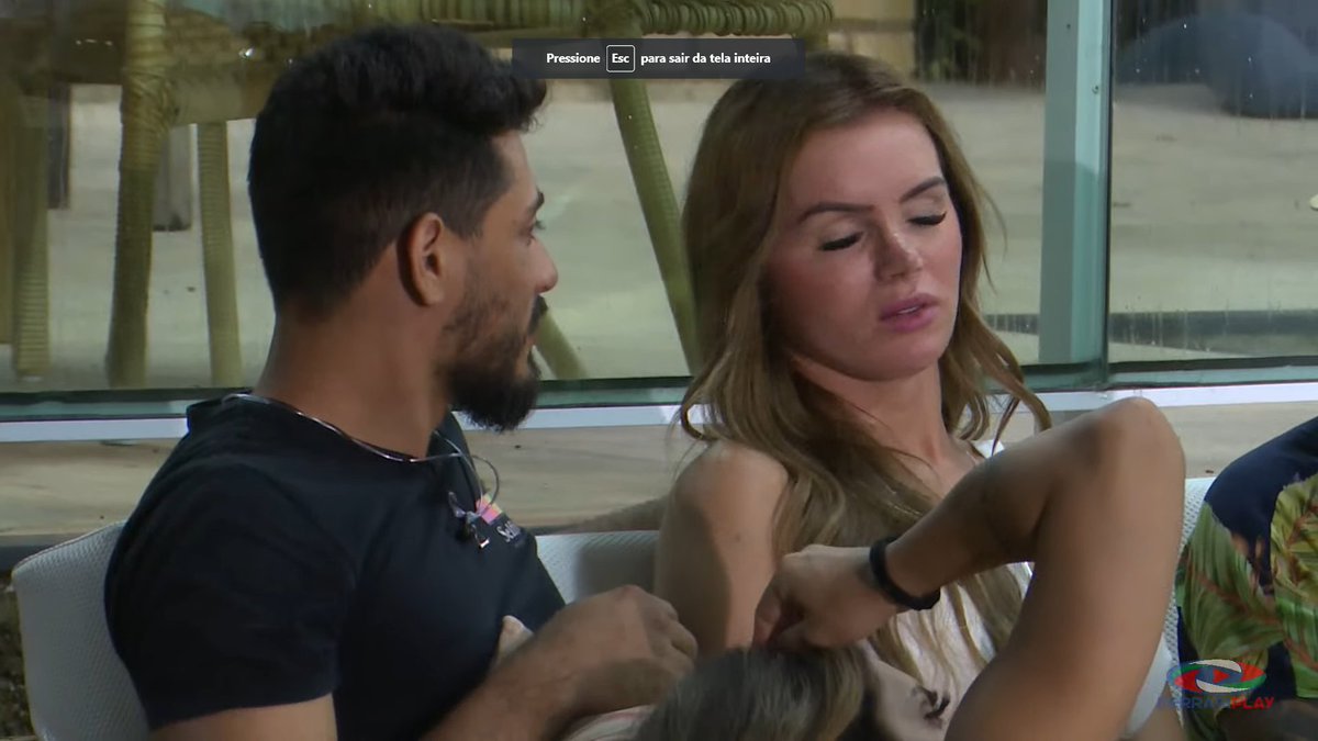 O clima já está esquentando na casa mais colorida do Brasil.