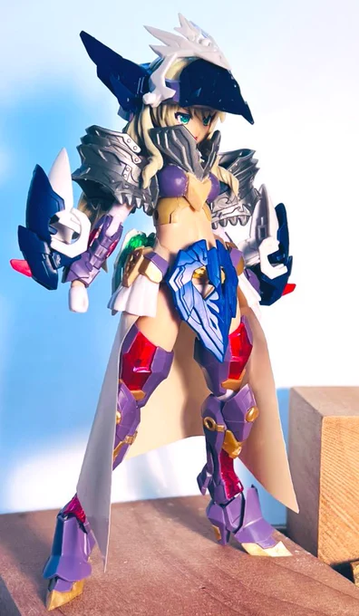 #これを見た人は塗装前と塗装後を貼れ どちゃくそ可愛くなってくれて天に召されそう 