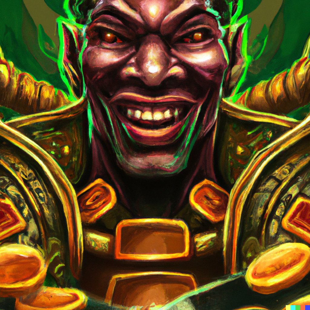 RealDrust's tweet image. The god of gold. #drawing #drawings