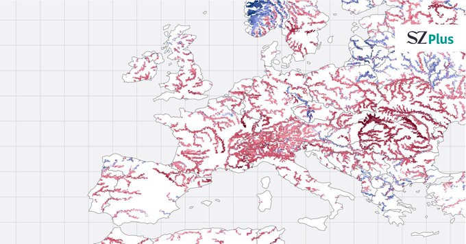 ENTRE EL FUEGO Y LA SEQUIA
Los humanos, presas d la VORACIDAD DEL CAPITAL, destrozamos nuestra base d la existencia, basta ver la sequía d los ríos en #Europa y los incendios en la #Amazonía, con niveles cada vez más precupantes y destructivos

QUÉ MUNDO DEJAMOS A NUESTROS NIETOS