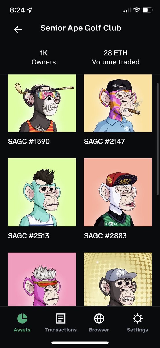 If y’all watching the <a href="/MTV/">MTV</a> #VMAs and think <a href="/SnoopDogg/">Snoop Dogg</a> and <a href="/Eminem/">Marshall Mathers</a> NFT avatars are dope, check out <a href="/SeniorApeGC/">Senior Ape Golf Club NFT | SOLD OUT</a> and get a dope one! #NFTs #NFTCommunity #OpenSea #MTVVMAs