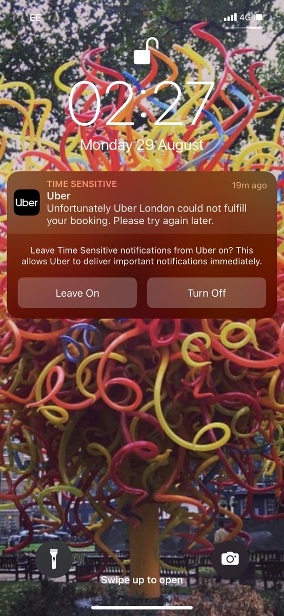 danyol_84's tweet photo. Obviously @Uber ! Literally can’t remember the last time I could rely on them to do anything other than let me down… https://t.co/6wfh7uYNpD
