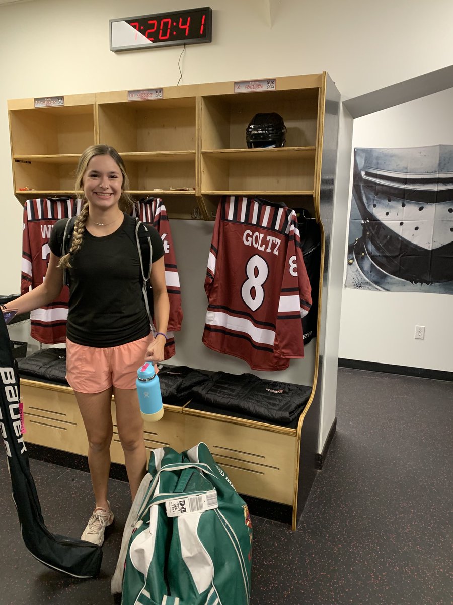 MissionAZHockey's tweet photo. Goltzy!!! Arcadia NCAA D-3!! Welcome to Hall. Words can’t justify how proud we are!! https://t.co/n0mAQdPsKX