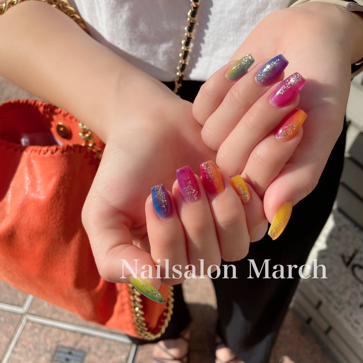 ネイルサロンmarch Nailsalon March Twitter