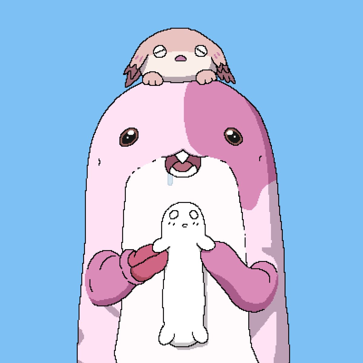 nuko made some new friends