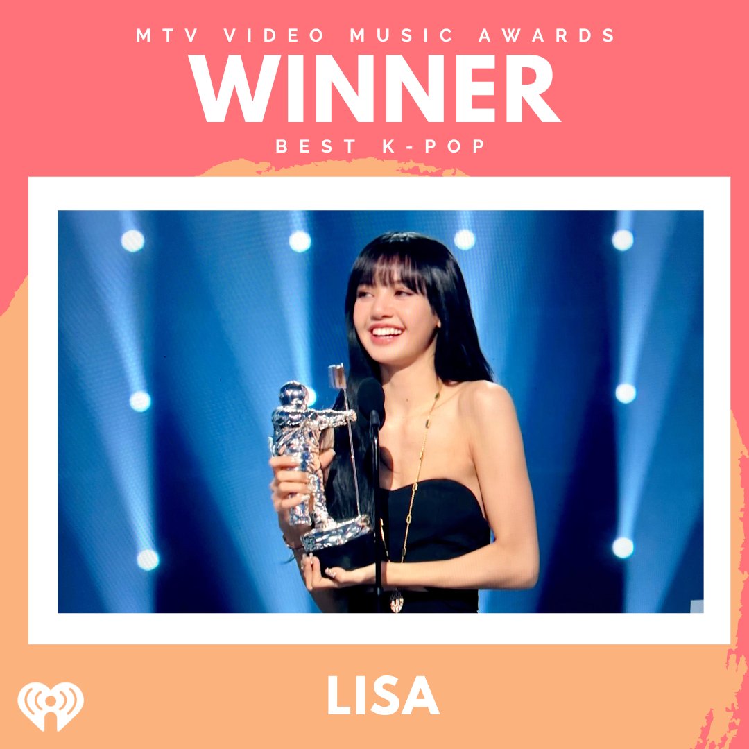 RT @iHeartRadioCA: CONGRATULATIONS to LISA! #VMAs https://t.co/IZ9AxnuPTT