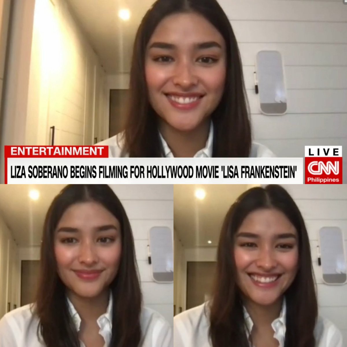 Liza Soberano on CNN Philippines

#NewDayWithLizaSoberano