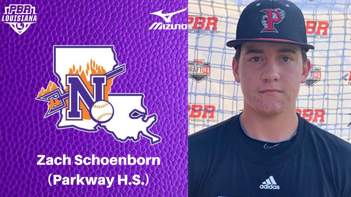 Congratulations to 2023 C Zach Schoenborn (Parkway H.S.) on his commitment to Northwestern State University.  Schoenborn is the 16th #BootBoy to commit from our ‘21 Future Games team.  #BeSeen

<a href="/prepbaseball/">Prep Baseball</a> 

🔗 bit.ly/3PXWC5Q