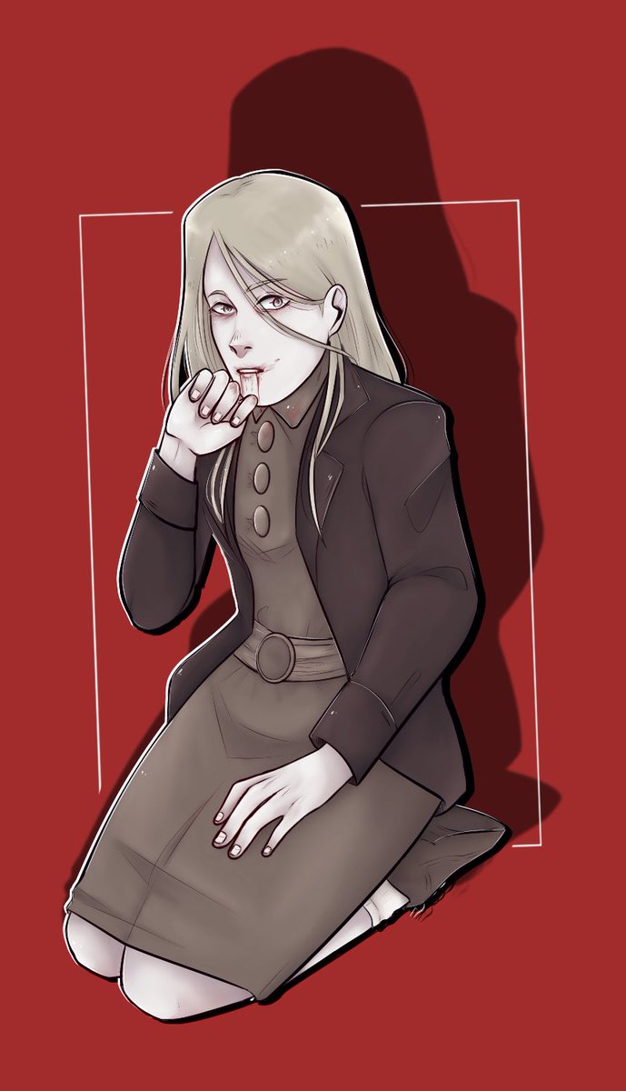 lytorika's tweet photo. Having a vampire kinda night #ScarletHollow https://t.co/ZMvobSJW0G