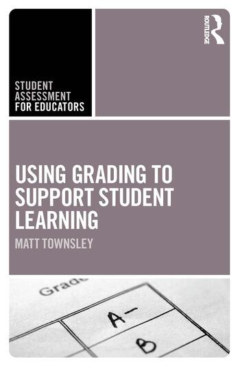 mctownsley's tweet photo. Evidence-based and full of illustrative examples, this book bridges research and theory on grading and assessment with classroom practices for teachers and fresh perspectives for ed. researchers studying grading practices. @routledgebooks 

📘 https://t.co/8BognjvgSF #sblchat https://t.co/qllkjg1F6W
