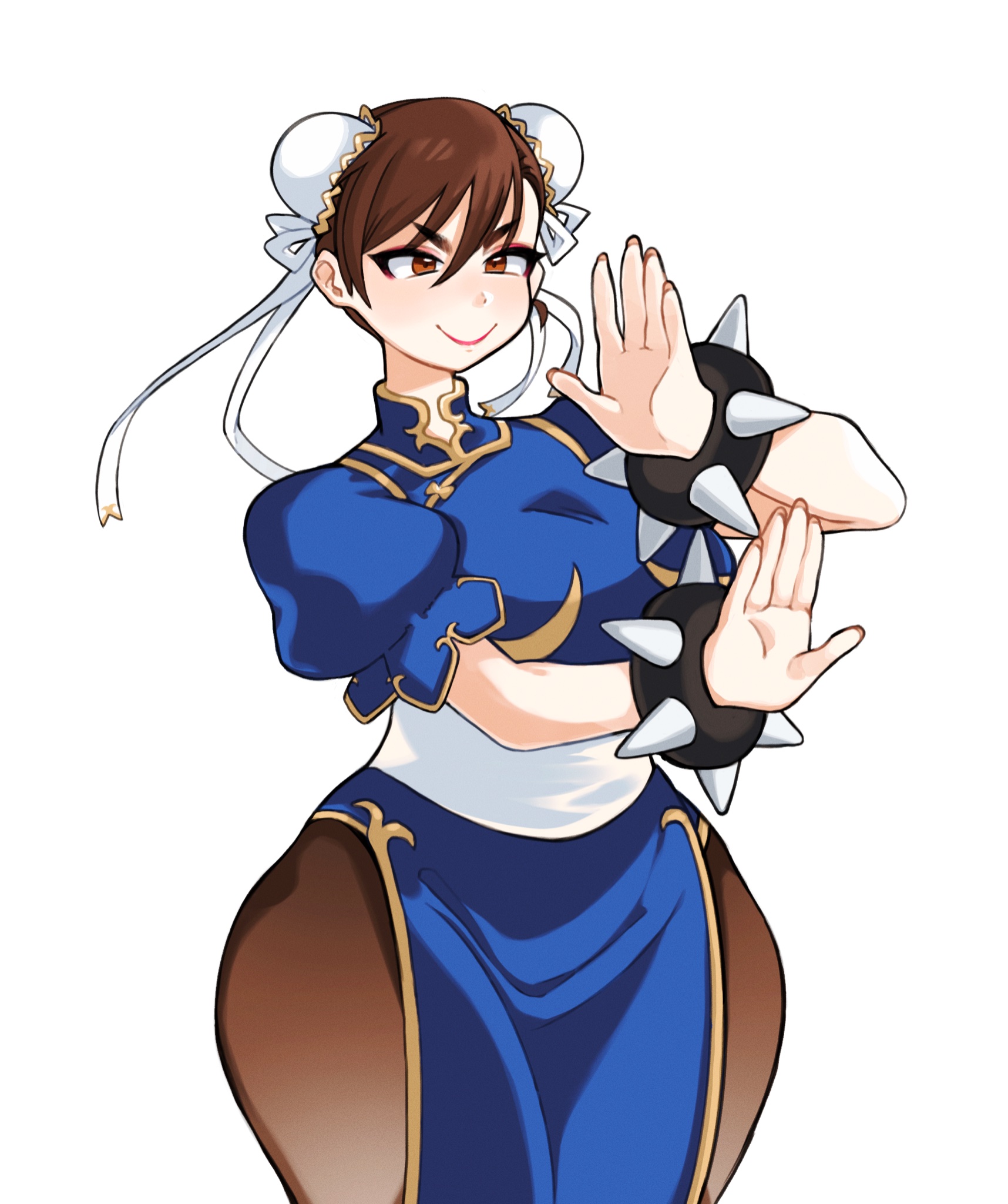 🌹PaperRose🌹Short Hiatus on Twitter: Chun-Li 💙🤍💙 t.co 