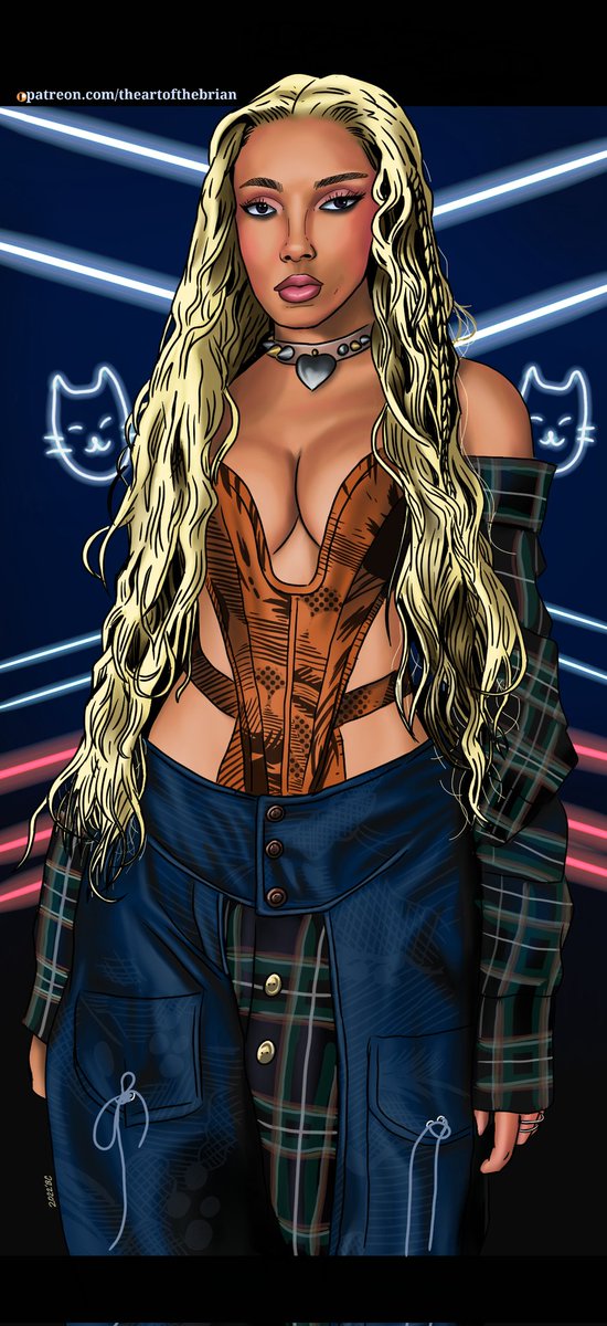 daartofthebrian's tweet photo. "Doja Cat"
@dojacat
https://t.co/MTSgJO6ltZ
#dojacat #dojacatedits #dojacatfanart #dojacatfanpage https://t.co/C7Uxj4puD2