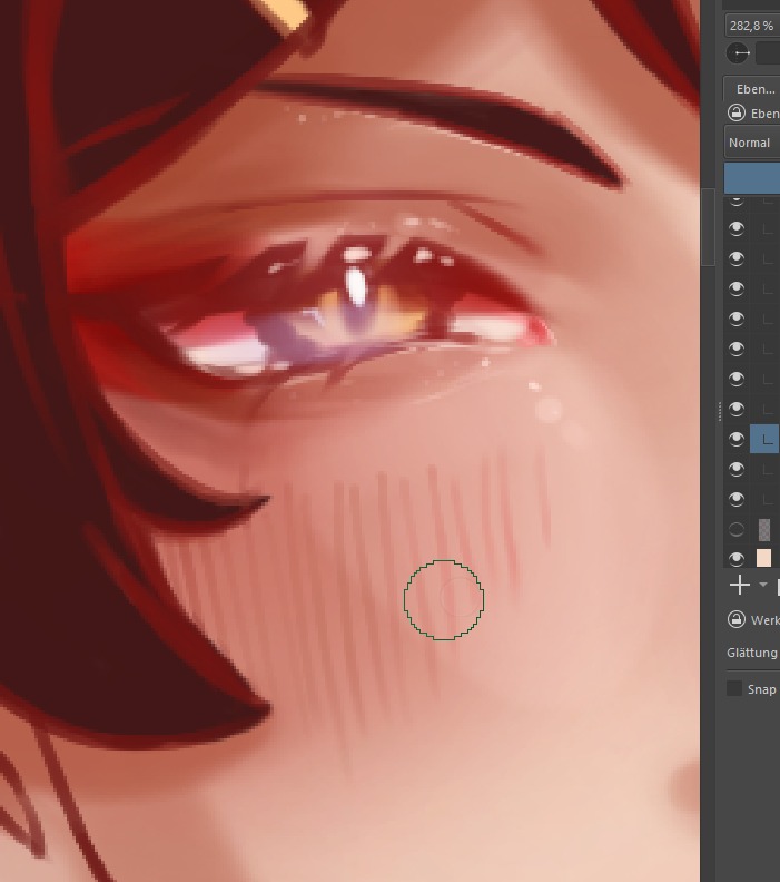 jixnya's tweet photo. I'm so slow omg 
I feel like I will take ages to finish this
#wip #Akurylic https://t.co/m66ElQYJPk